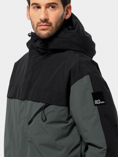 Демісезонна куртка Jack Wolfskin Heumarkt 2L модель 1116161_4136 — фото 3 - INTERTOP