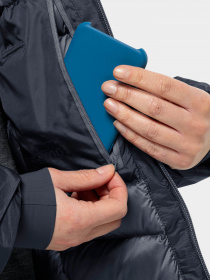 Зимняя куртка Jack Wolfskin Cyrox 2L Down модель 1116221_1388 Фото