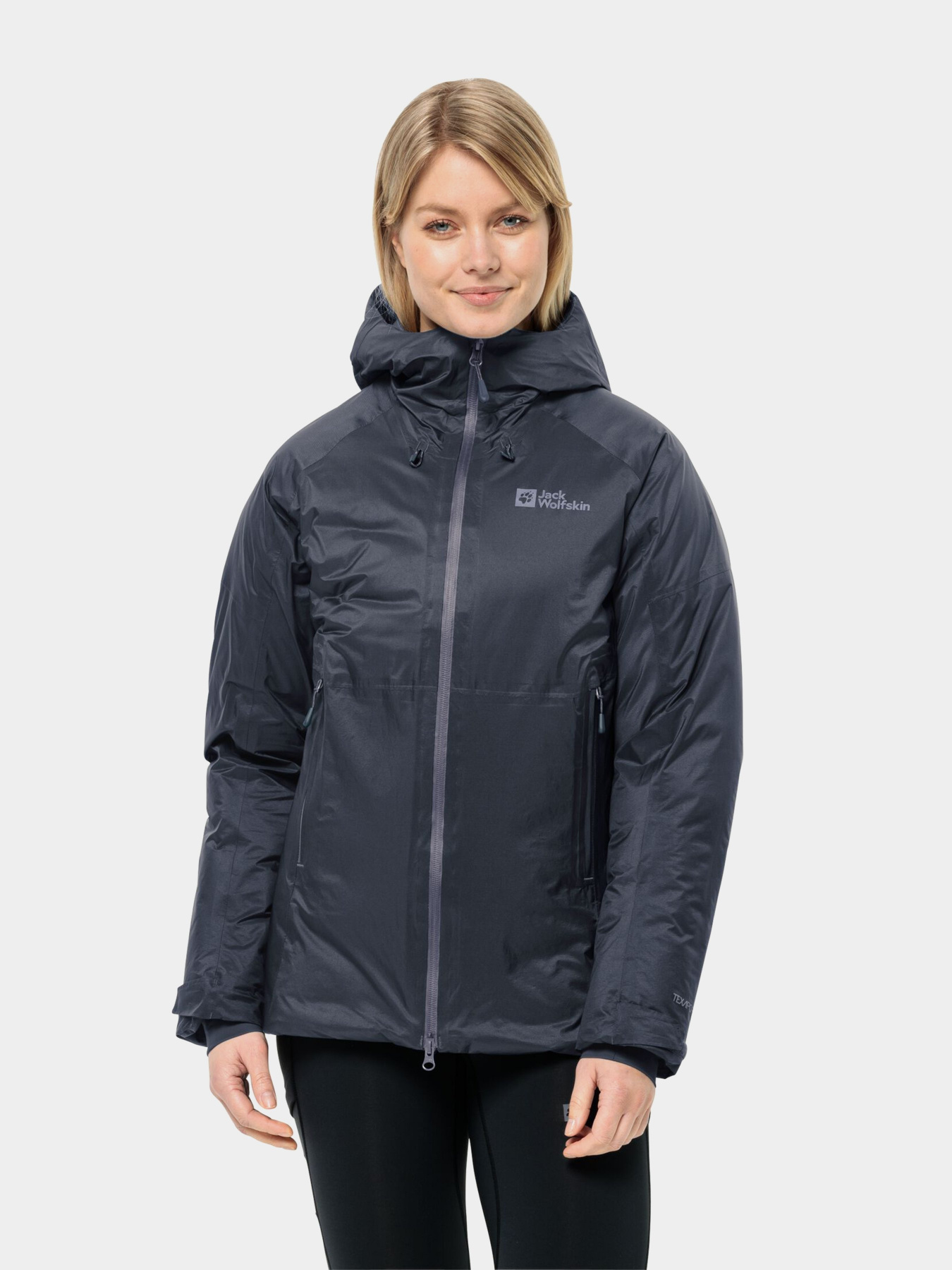 Зимова куртка Jack Wolfskin Cyrox 2L Down модель 1116221_1388 Фото