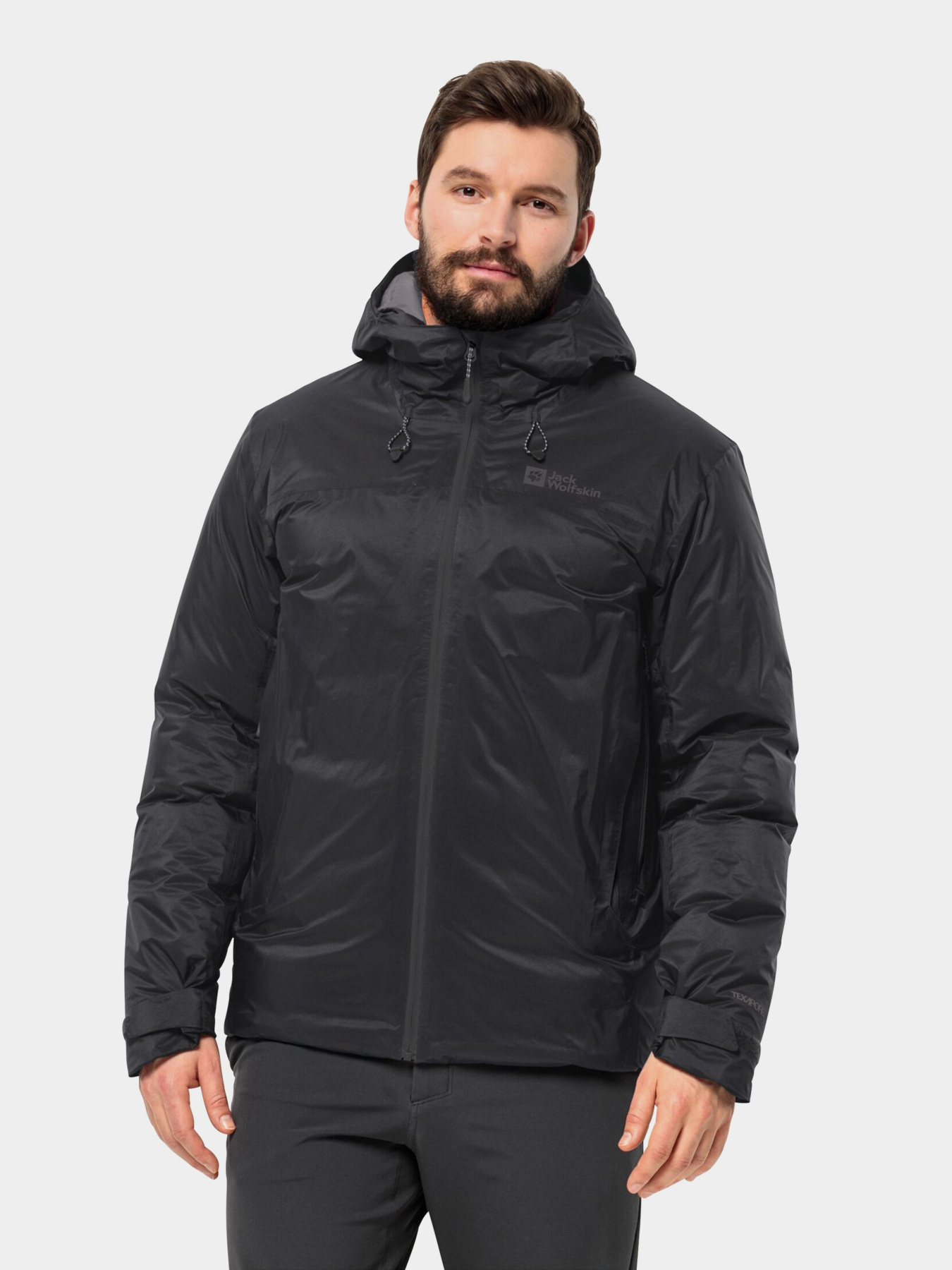 Зимова куртка Jack Wolfskin Cyrox 2L Down модель 1116231_6000 Фото