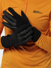 Перчатки Jack Wolfskin Night Hawk модель 1910072_6000 Фото