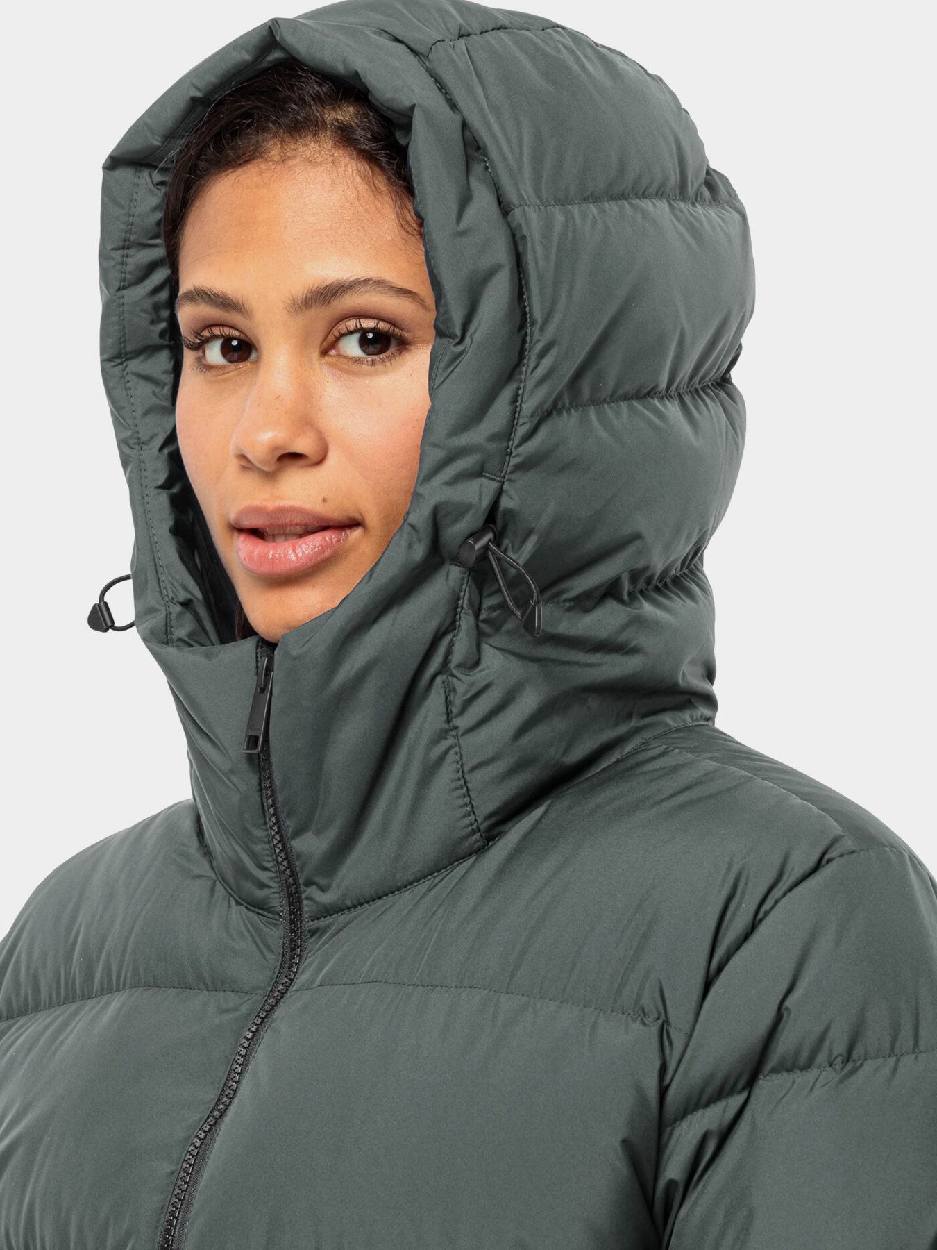 Пуховик Jack Wolfskin Frozen Palace модель 1204133_4136 Фото