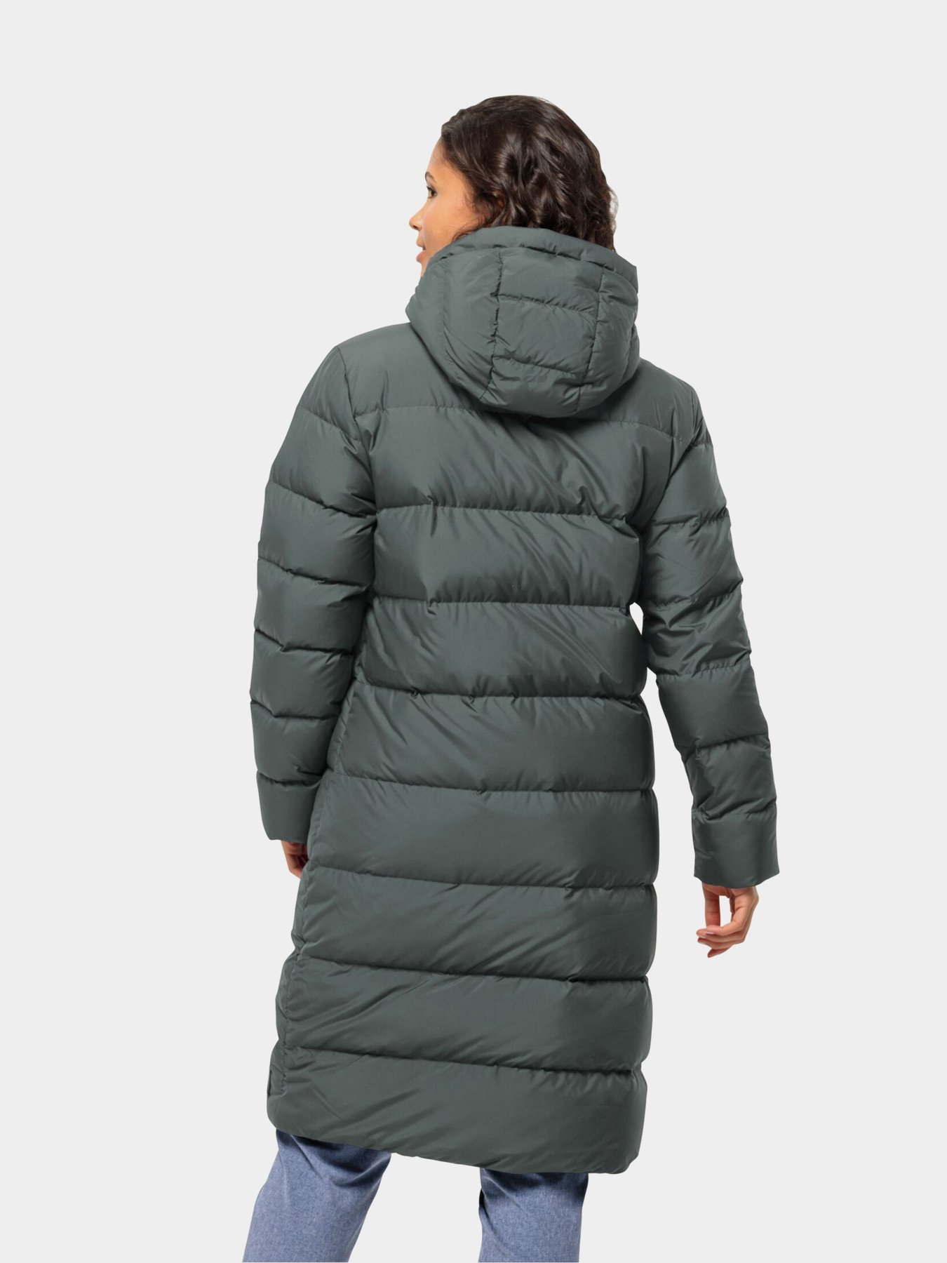 Пуховик Jack Wolfskin Frozen Palace модель 1204133_4136 Фото