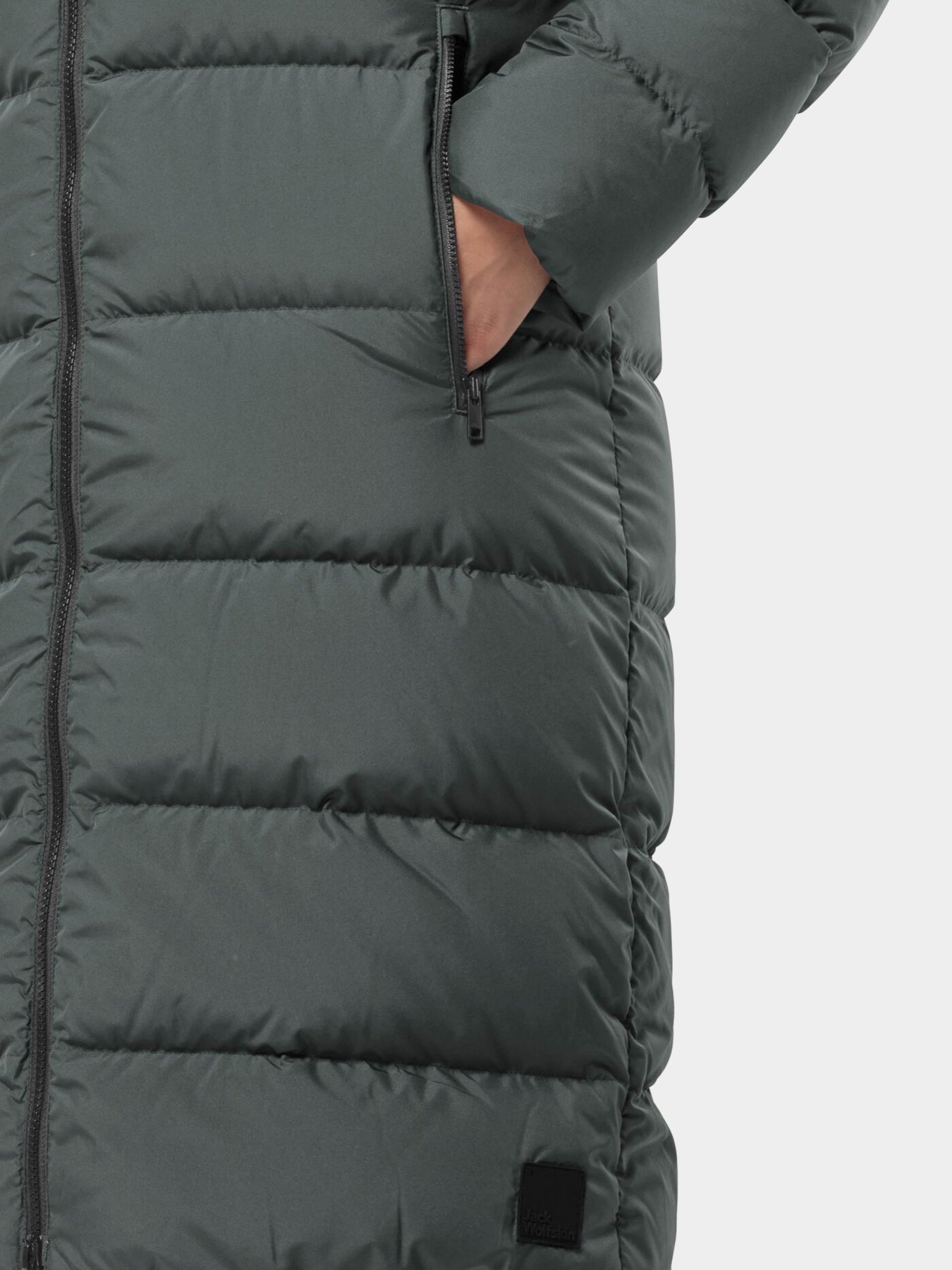 Пуховик Jack Wolfskin Frozen Palace модель 1204133_4136 Фото