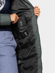 Пуховик Jack Wolfskin Frozen Palace модель 1204133_4136 Фото