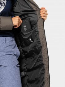 Пуховик Jack Wolfskin Frozen Palace модель 1204133_5719 Фото