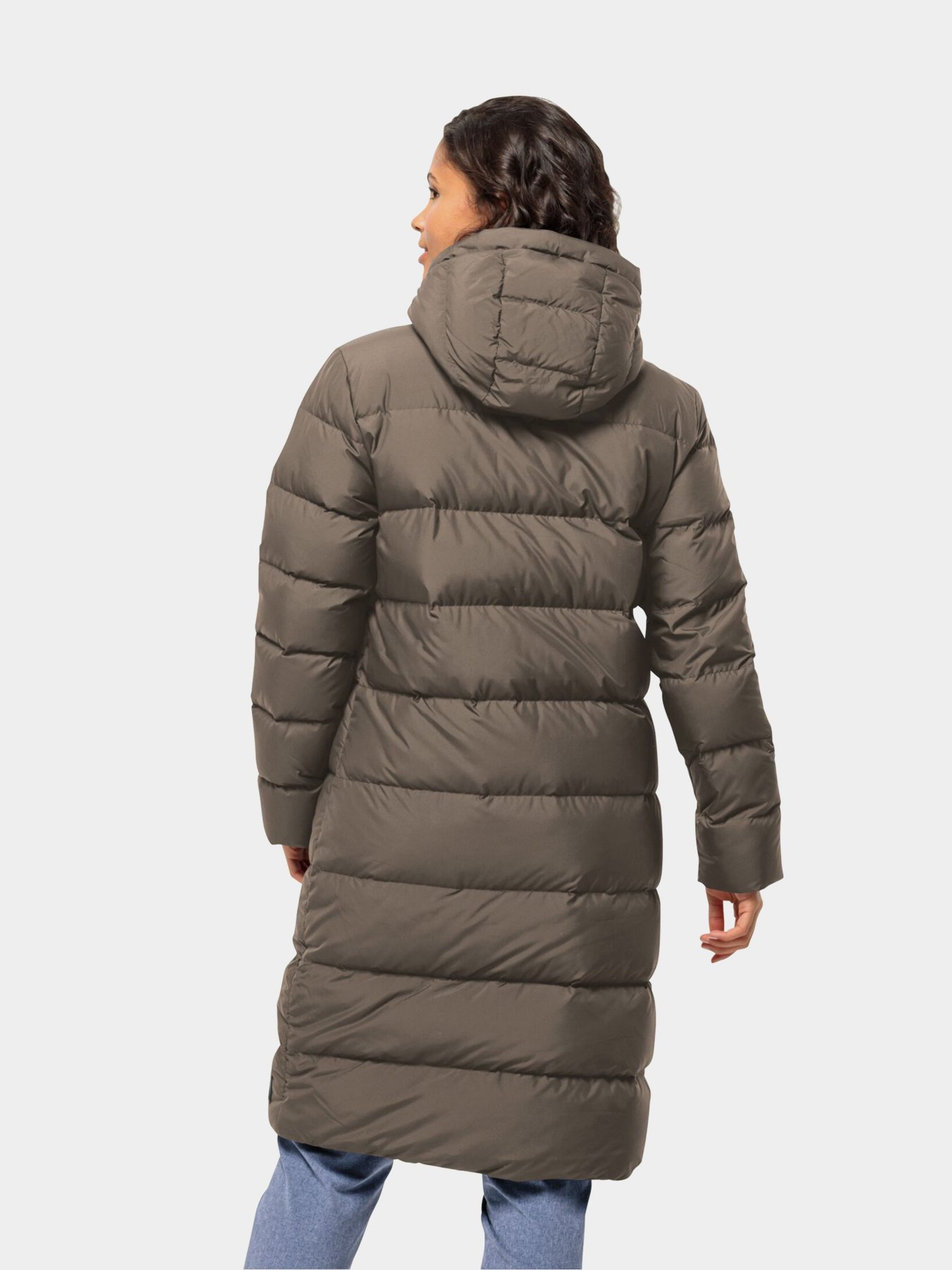 Пуховик Jack Wolfskin Frozen Palace модель 1204133_5719 Фото