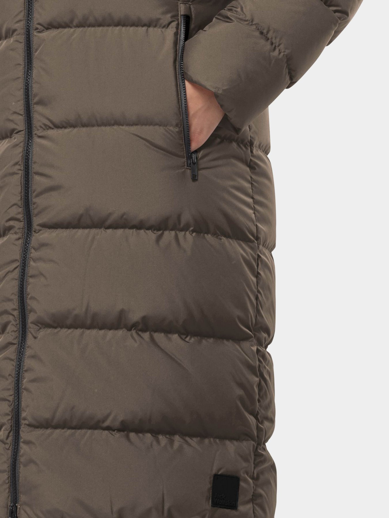 Пуховик Jack Wolfskin Frozen Palace модель 1204133_5719 Фото