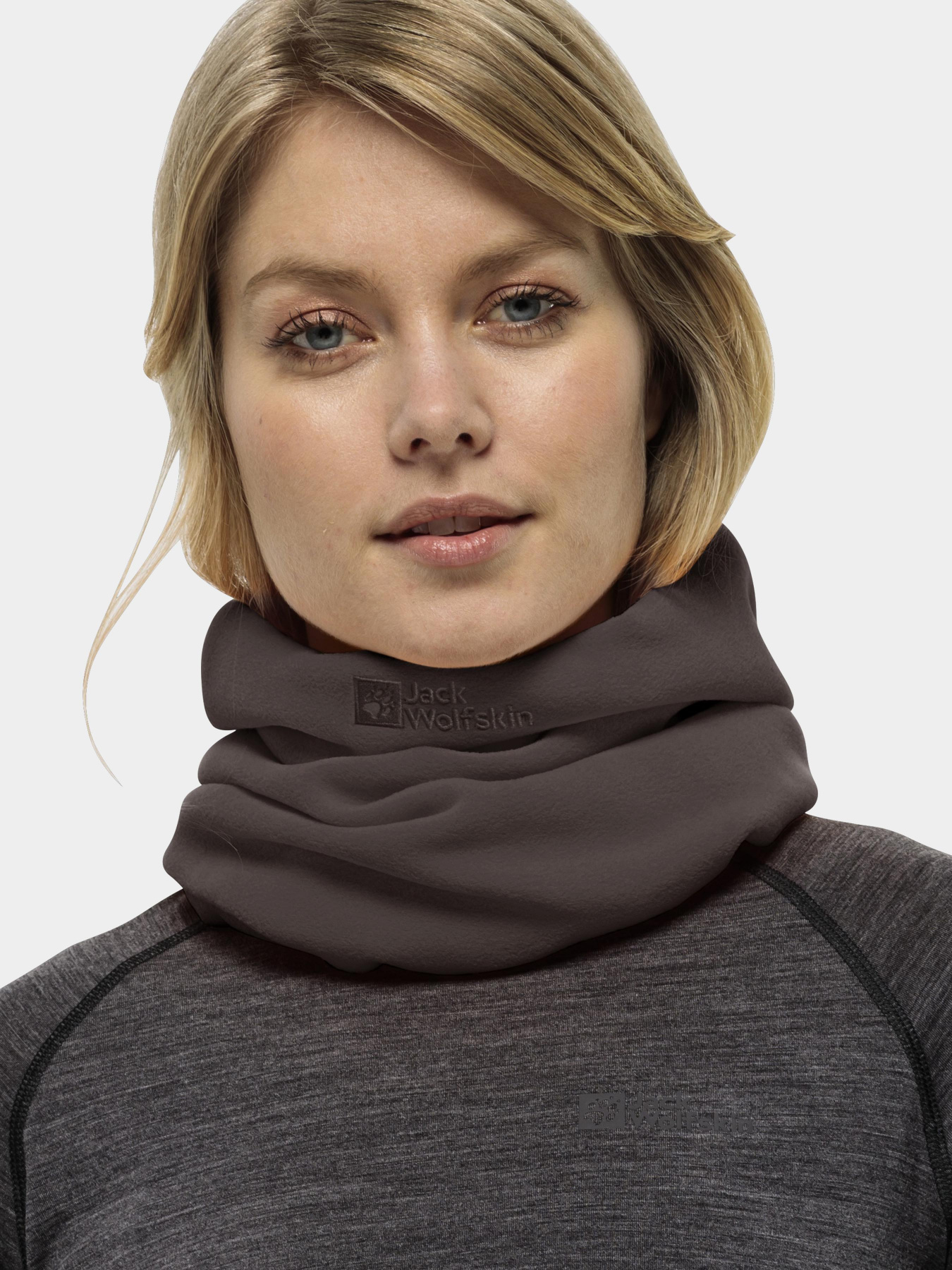 Баф Jack Wolfskin Real Stuff модель 1910292_2365 Баф Jack Wolfskin Real Stuff модель 1910292_2365 Фото