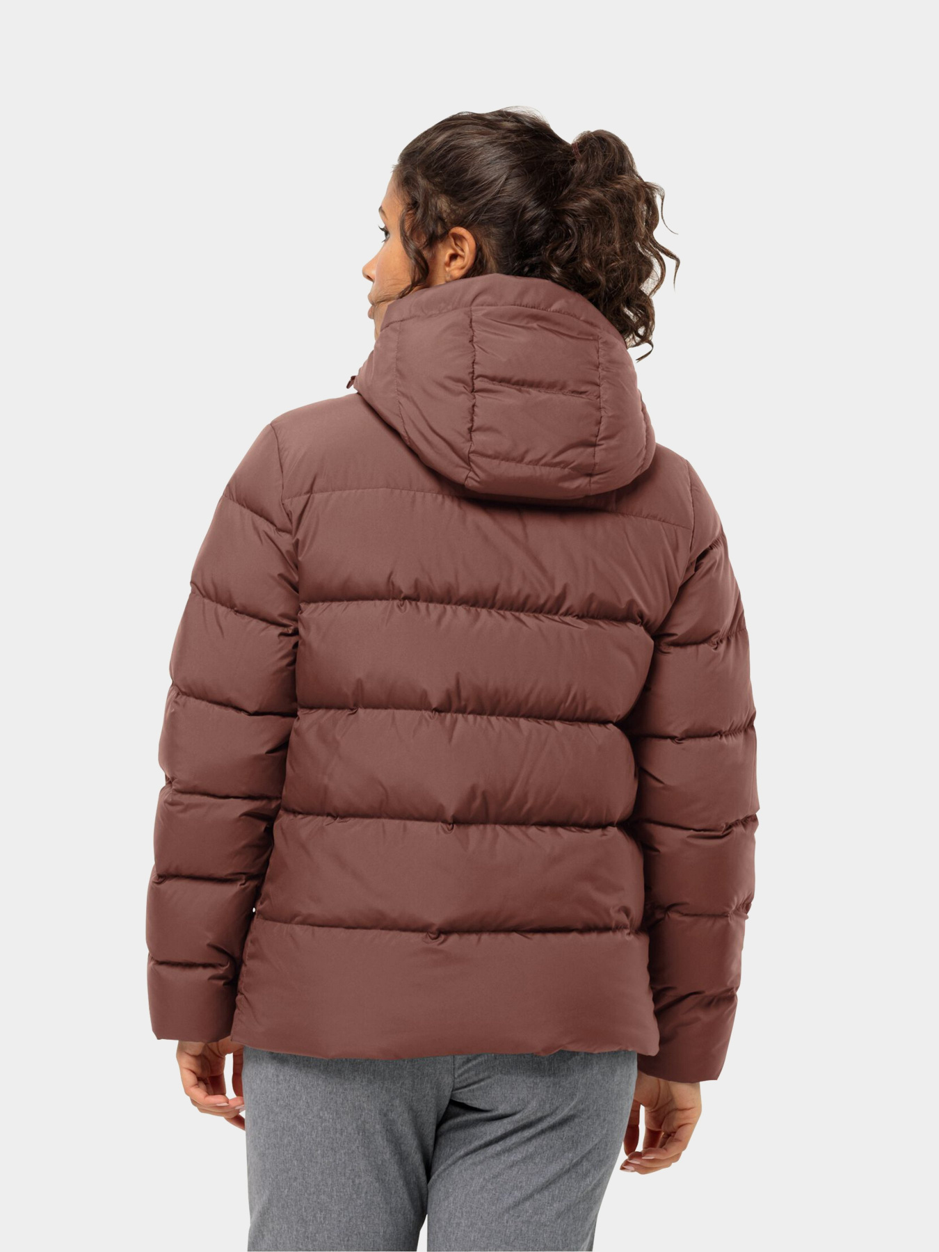 Пуховик Jack Wolfskin Frozen Palace модель 1204913_5165 Фото