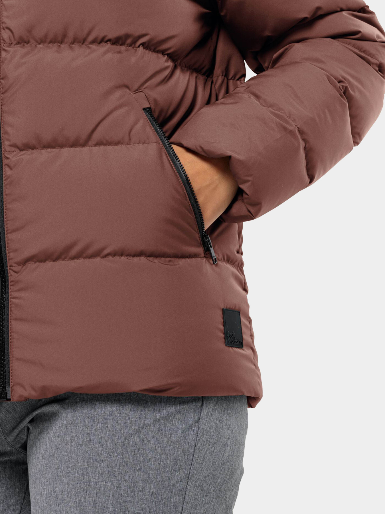 Пуховик Jack Wolfskin Frozen Palace модель 1204913_5165 Фото