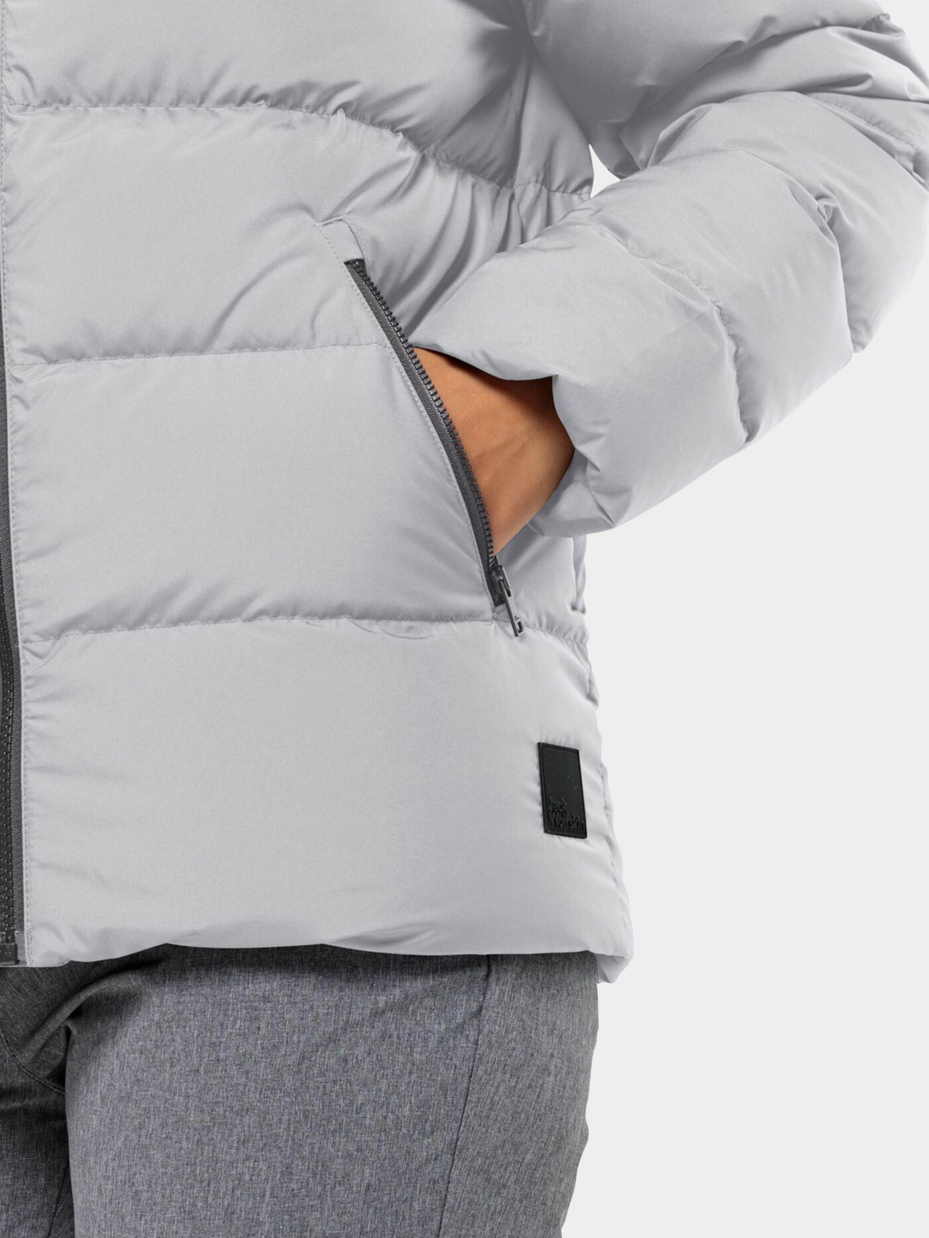 Пуховик Jack Wolfskin Frozen Palace Jacket модель 1204913_6315 Фото