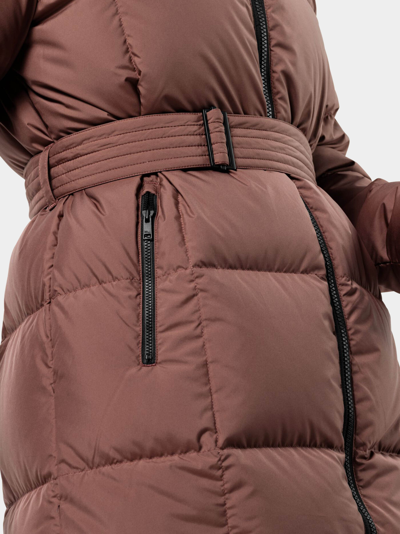 Пуховик Jack Wolfskin Frozen Lake модель 1206132_5165 Фото