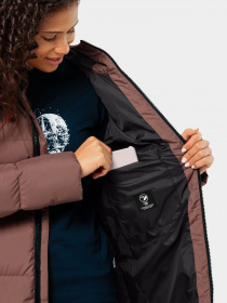 Пуховик Jack Wolfskin Frozen Lake модель 1206132_5165 Фото