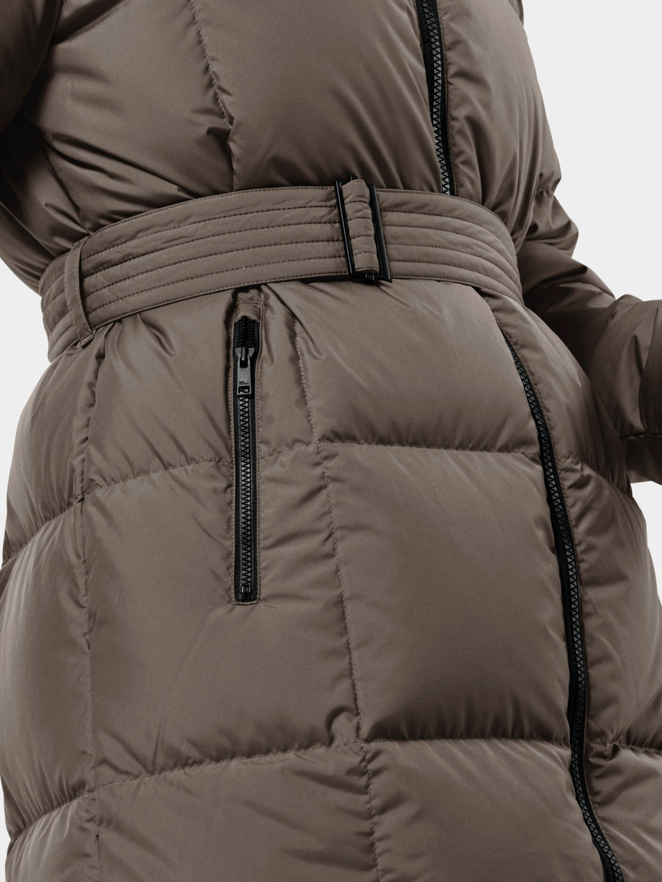 Пуховик Jack Wolfskin Frozen Lake модель 1206132_5719 Фото