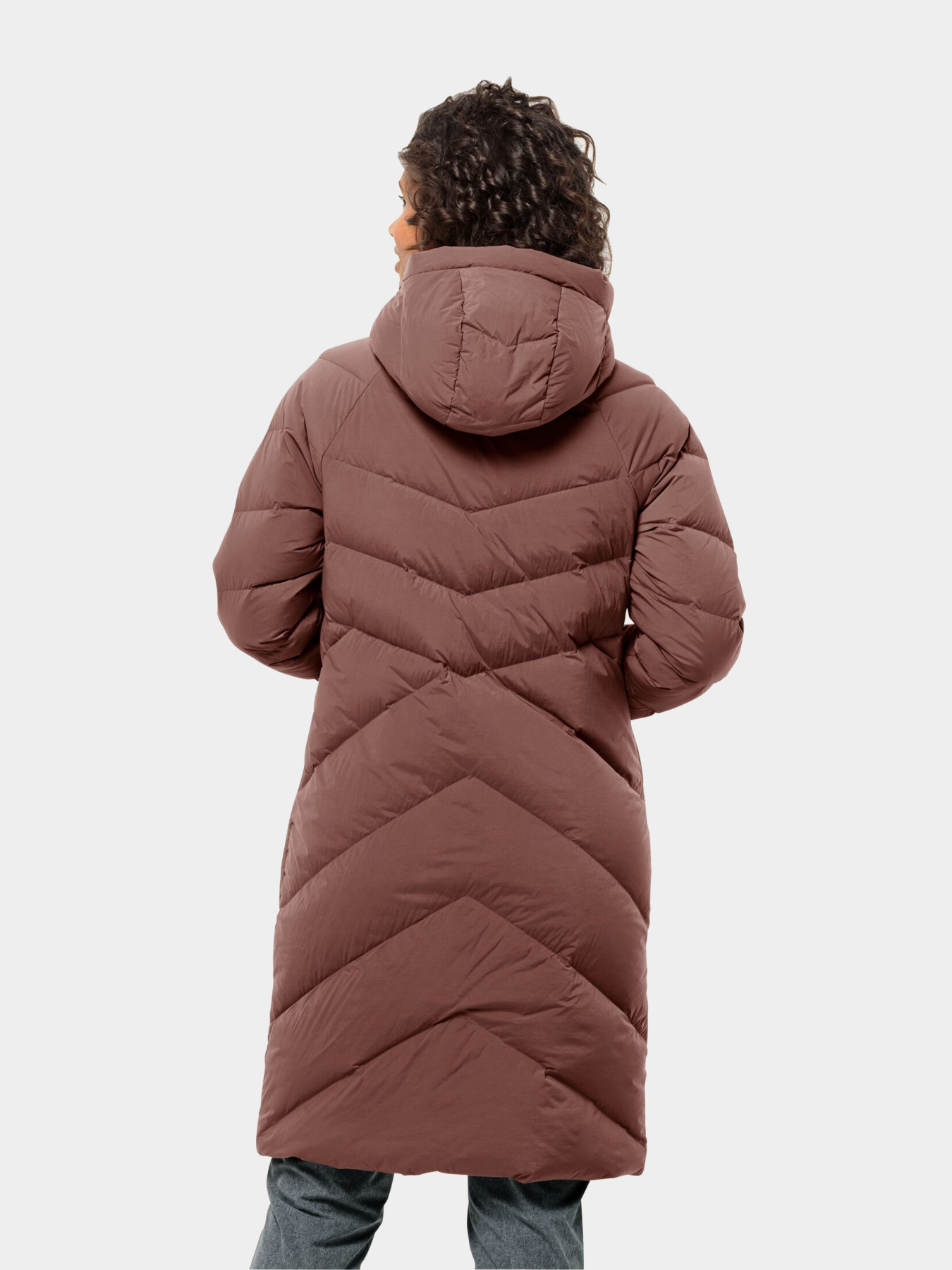 Пуховик Jack Wolfskin Marienplatz модель 1206971_5165 Фото