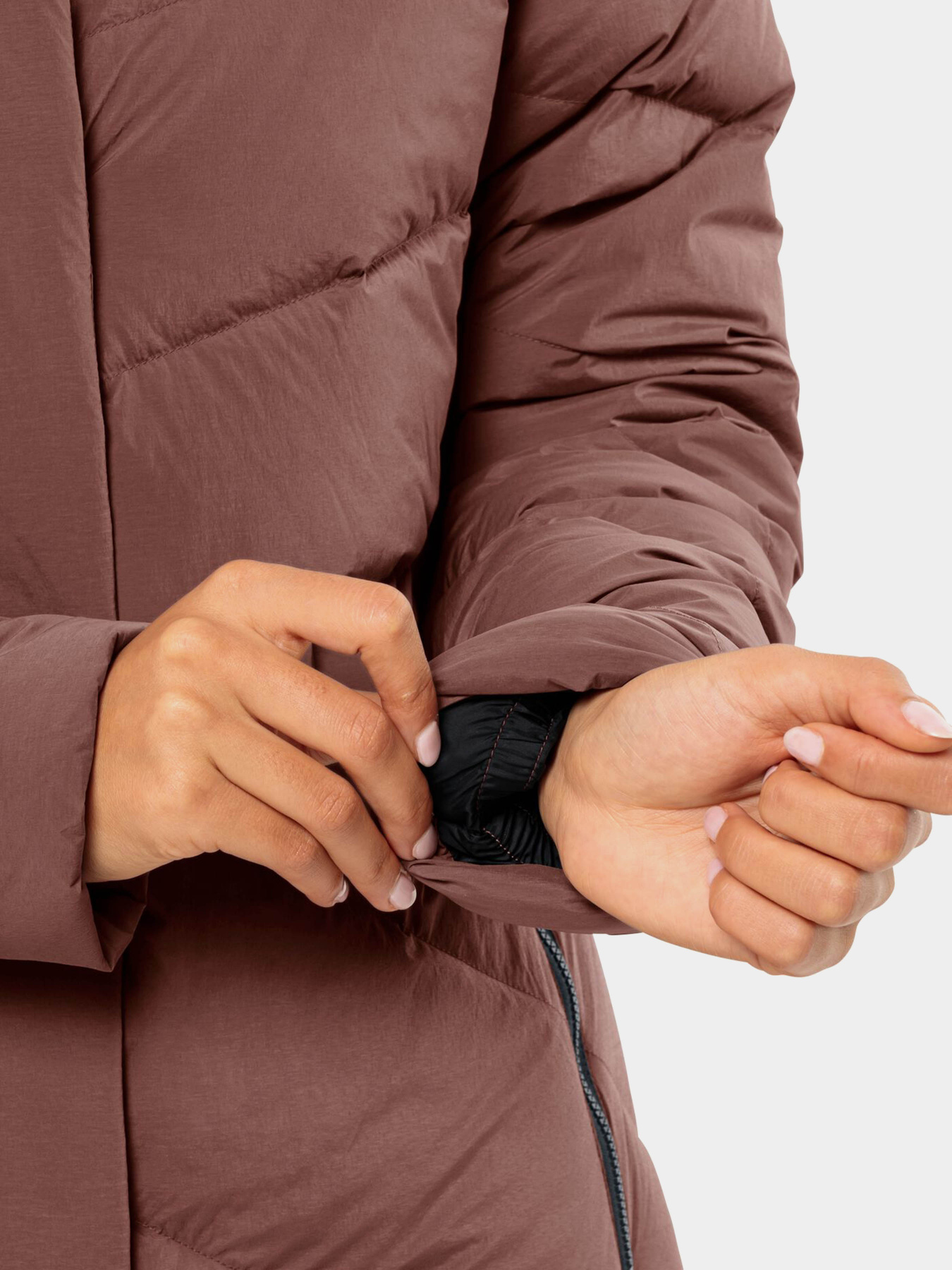 Пуховик Jack Wolfskin Marienplatz модель 1206971_5165 Фото