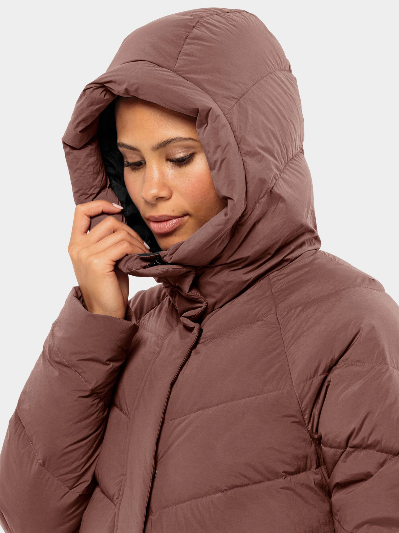 Пуховик Jack Wolfskin Marienplatz модель 1206971_5165 Фото