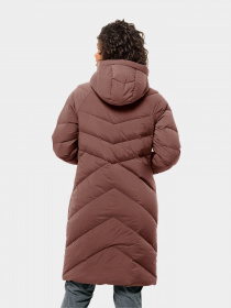 Пуховик Jack Wolfskin Marienplatz модель 1206971_5165 Фото