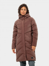 Пуховик Jack Wolfskin Marienplatz модель 1206971_5165 Фото