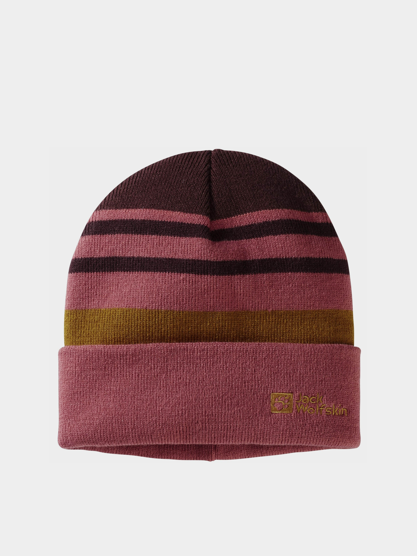 Шапка Jack Wolfskin Stripy модель 1910402_2700 Фото