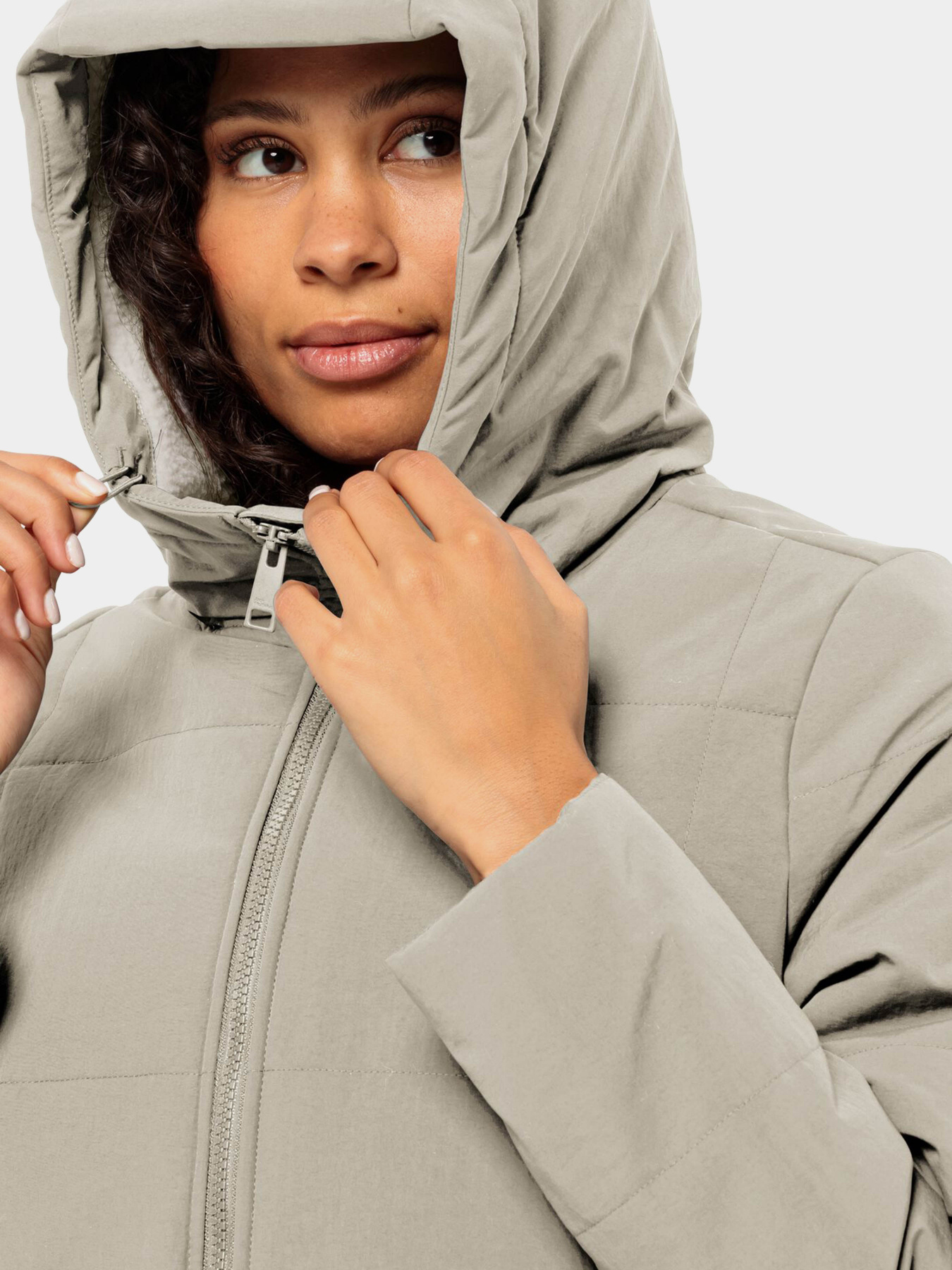 Демісезонна куртка Jack Wolfskin White Frost модель 1207361_6260 Фото