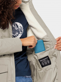 Демісезонна куртка Jack Wolfskin White Frost модель 1207361_6260 Фото