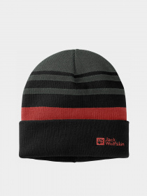 Шапка Jack Wolfskin Stripy модель 1910402_4136 Фото