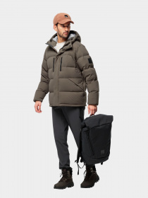 Пуховик Jack Wolfskin Roemertor модель 1207421_5719 Фото
