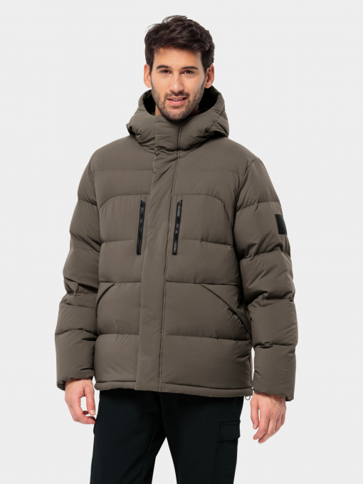 Пуховик Jack Wolfskin Roemertor модель 1207421_5719 Фото