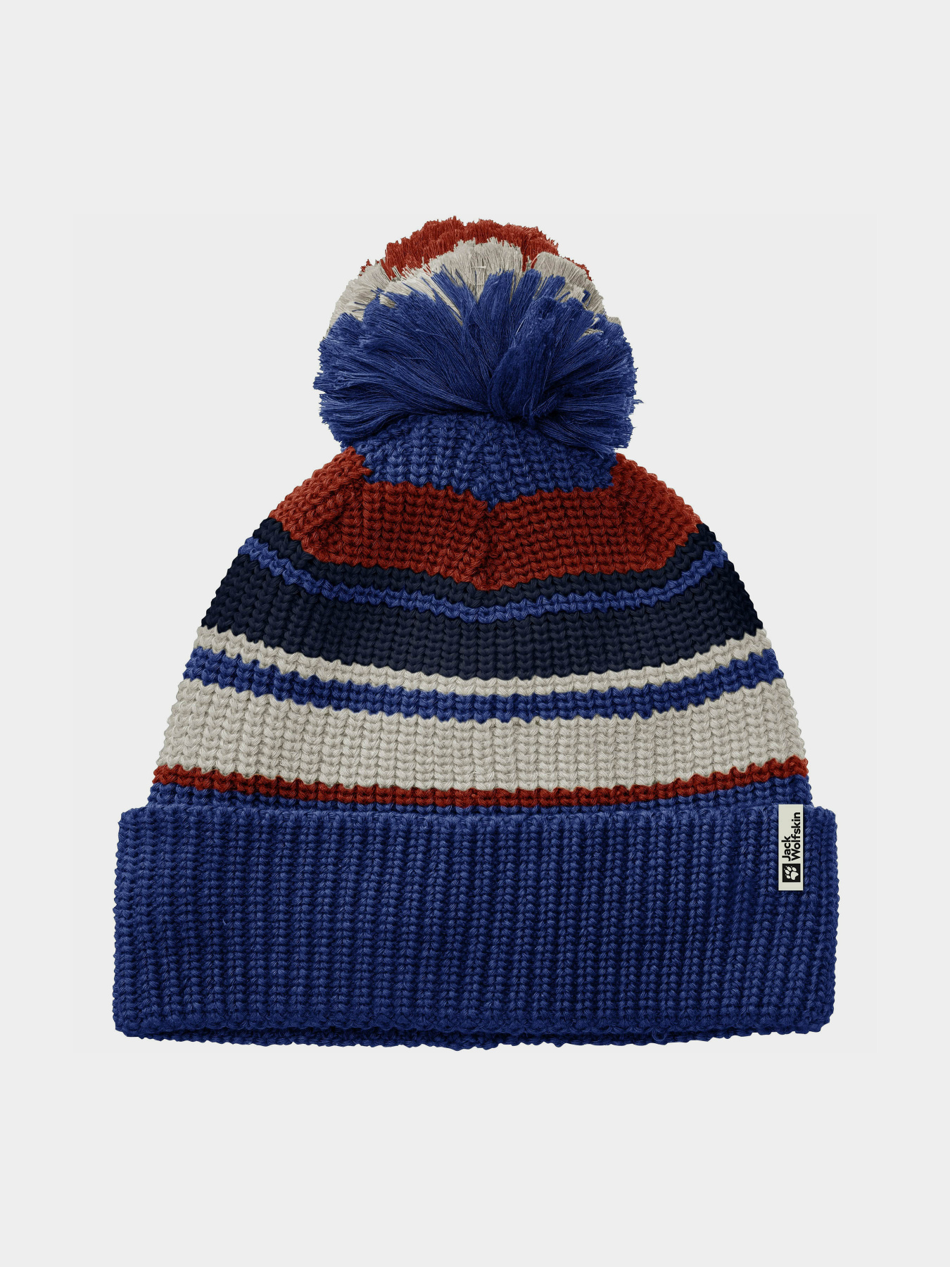 Шапка Jack Wolfskin Pompom Beanie Kids Модель 1911081_1575 Фото