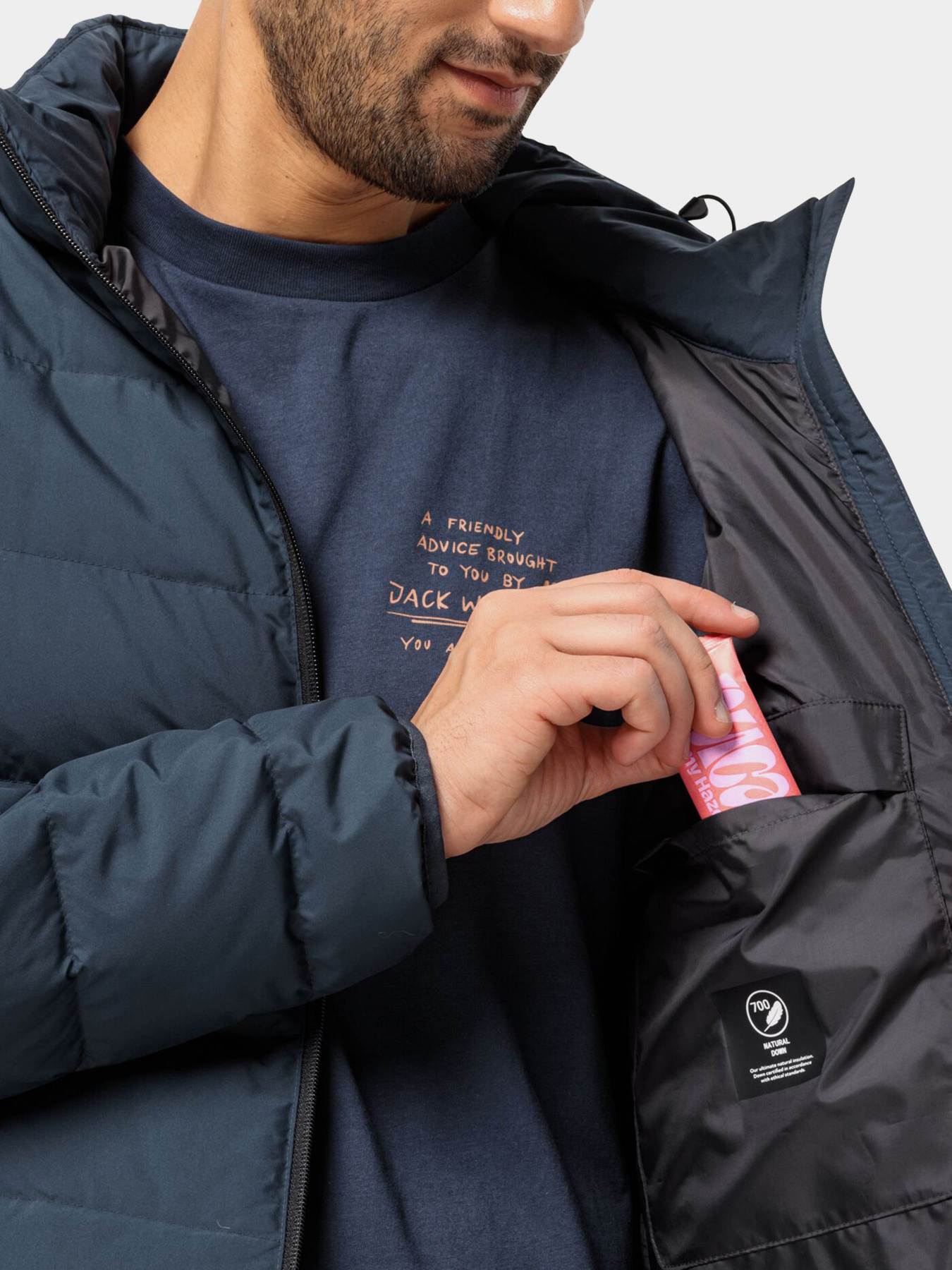 Демісезонна куртка Jack Wolfskin Colonius Jkt модель 1207431_1010 Фото