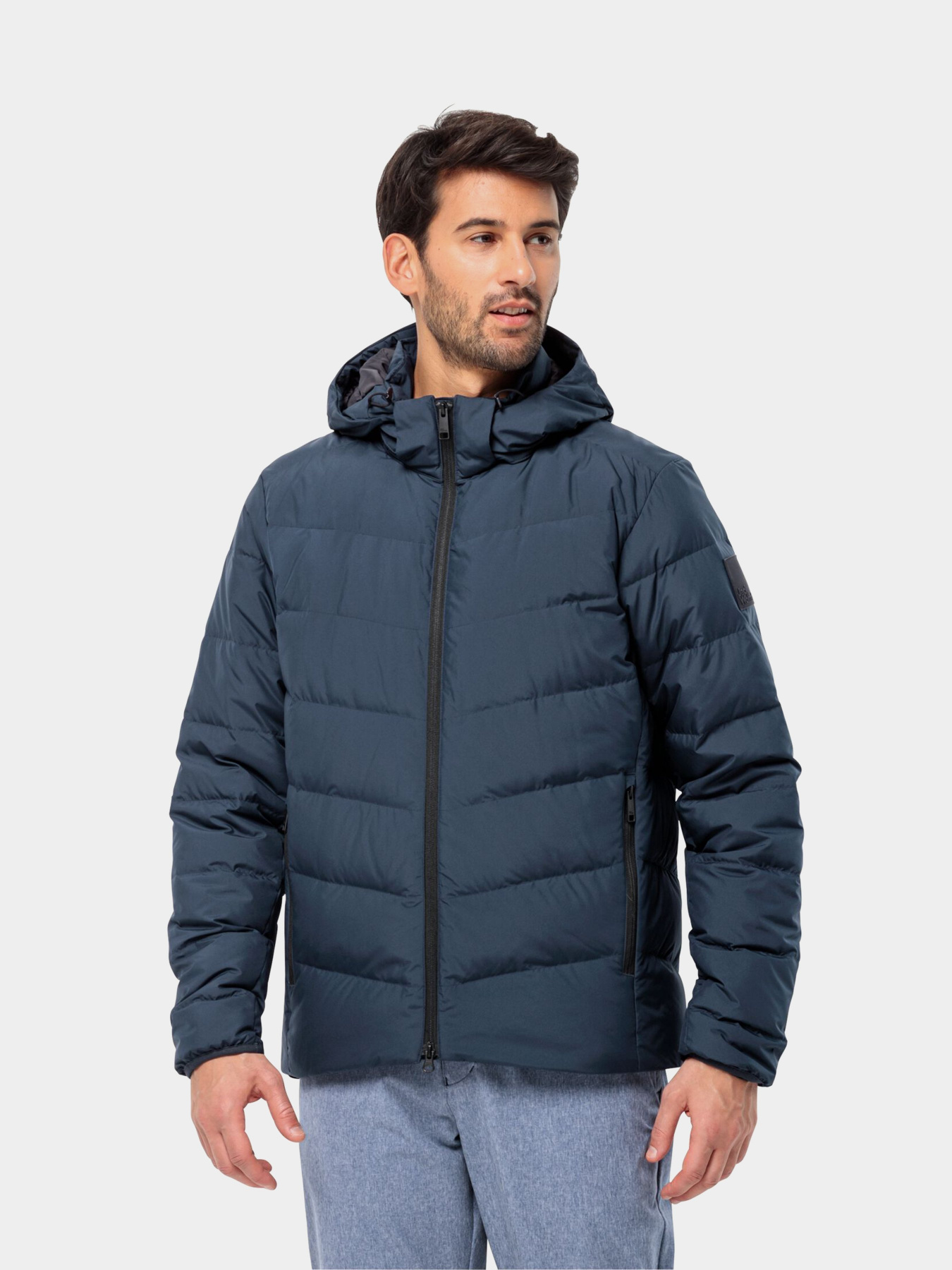 Демісезонна куртка Jack Wolfskin Colonius Jkt модель 1207431_1010 Фото