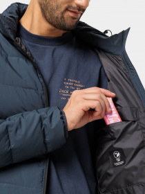 Демісезонна куртка Jack Wolfskin Colonius Jkt модель 1207431_1010 Фото