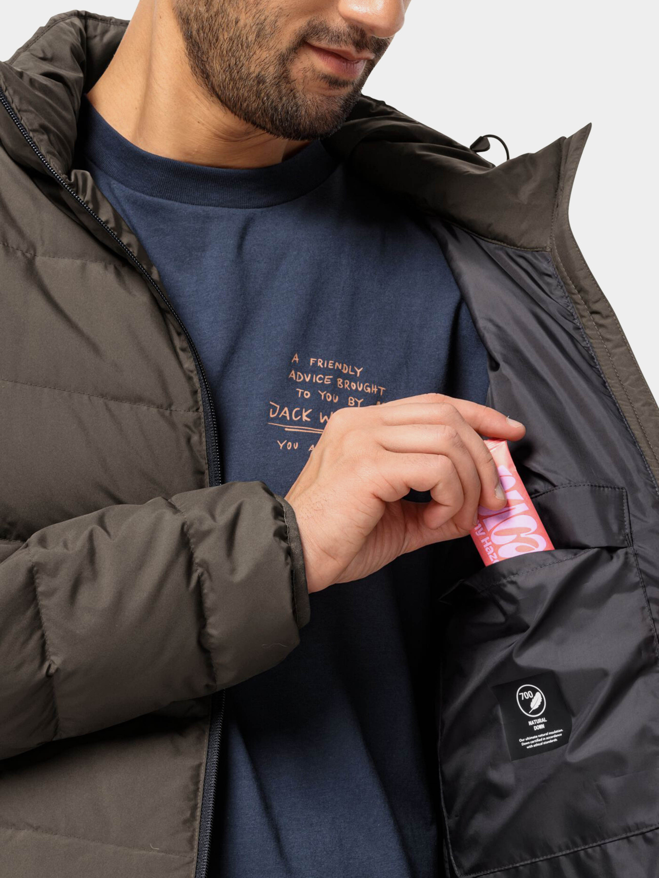 Демісезонна куртка Jack Wolfskin Colonius модель 1207431_5719 Фото