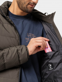 Демісезонна куртка Jack Wolfskin Colonius модель 1207431_5719 Фото