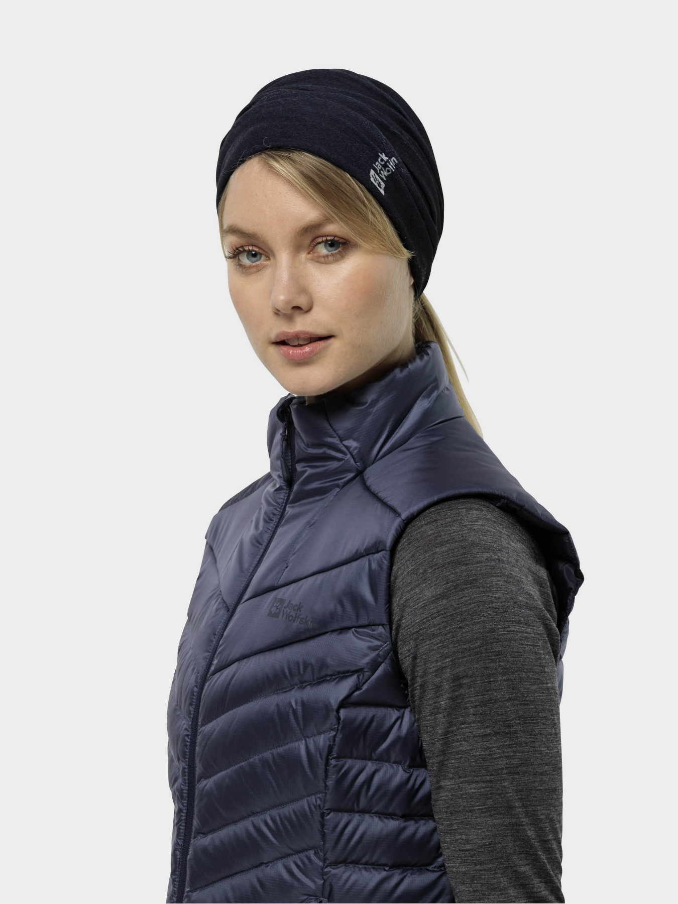 Баф Jack Wolfskin Basic модель 1911302_1010 Фото