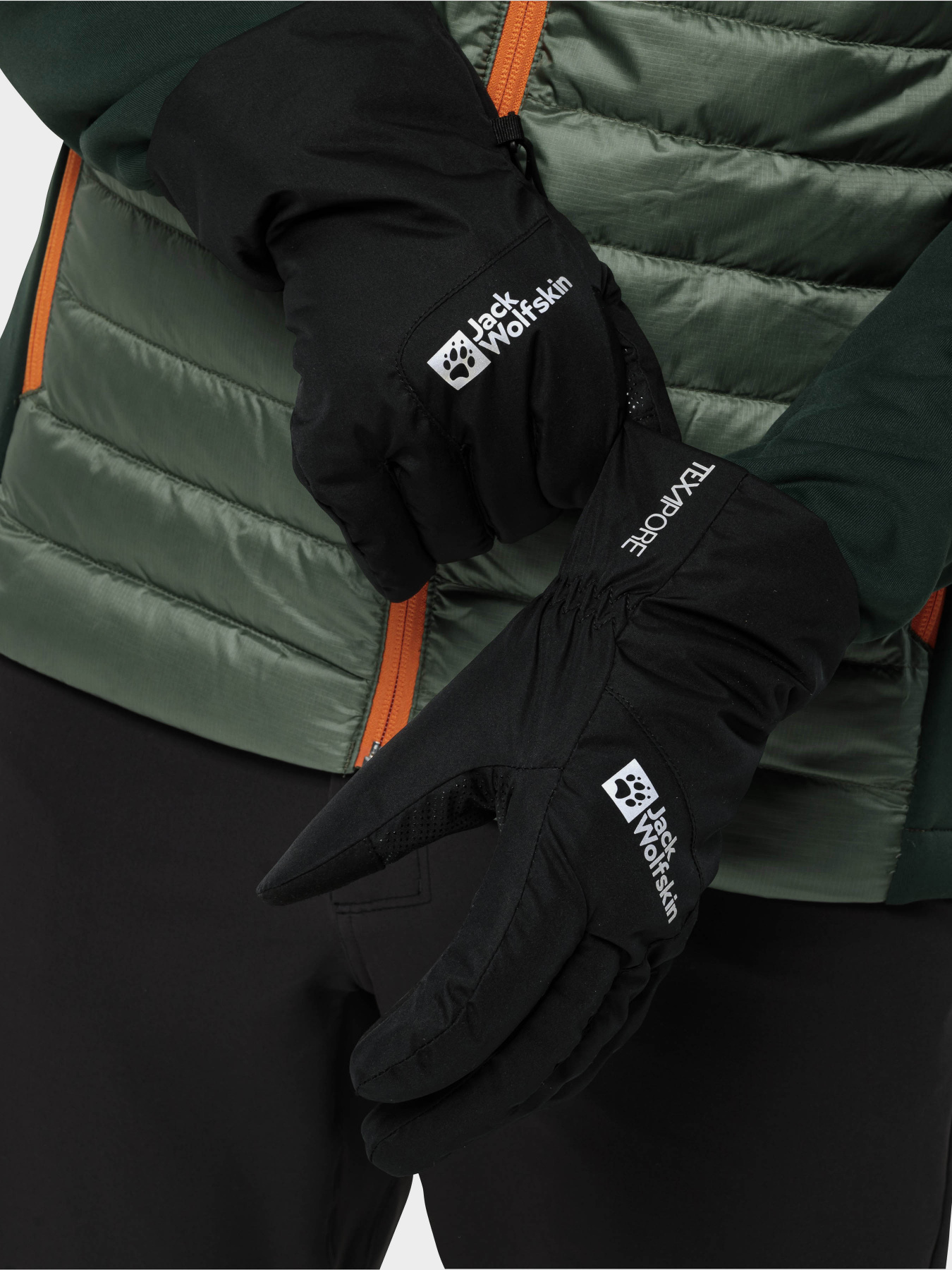 Перчатки Jack Wolfskin Winter Basic модель 1911521_6000 Фото