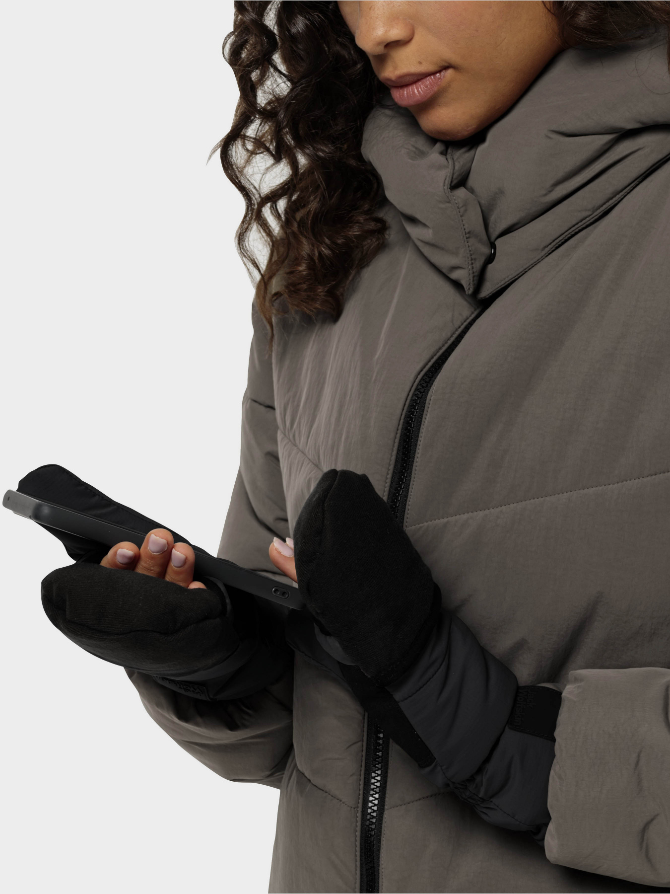 Варежки Jack Wolfskin Roemertor модель 1911551_6350 Фото