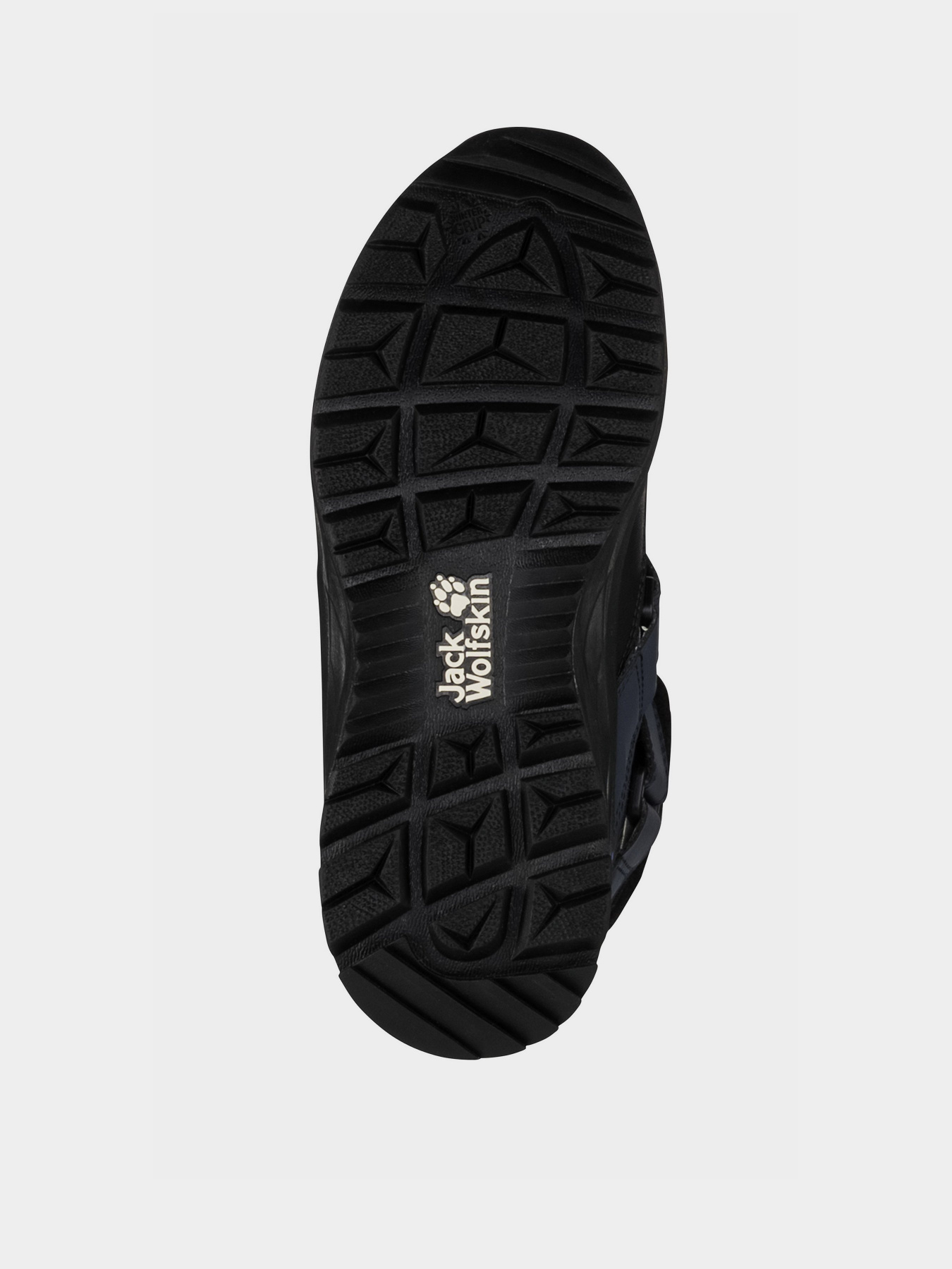 Ботинки Jack Wolfskin Polar Bear Texapore Mid модель 4036163_1010 Фото