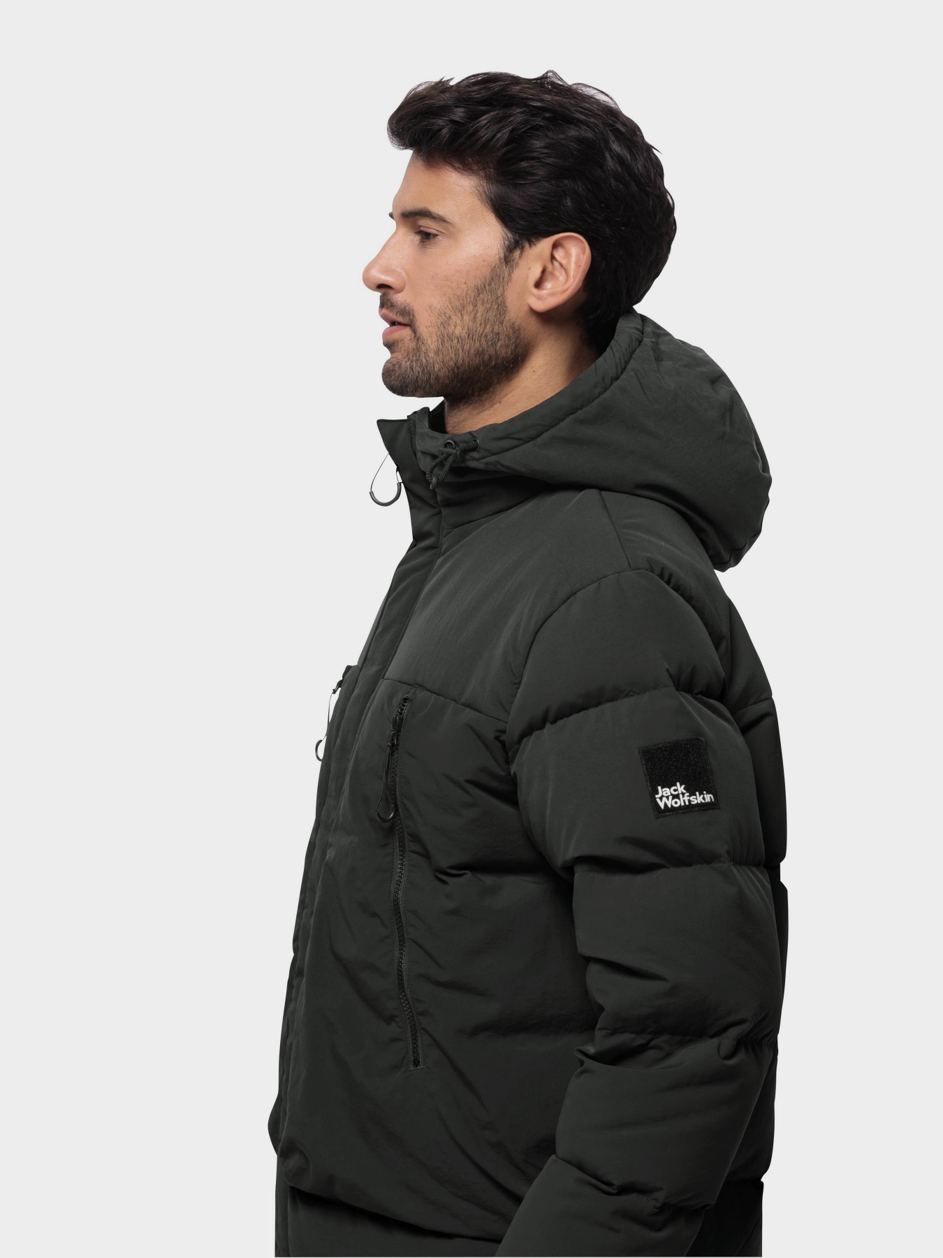 Пуховик Jack Wolfskin Dellbrueck модель 1207551_6502 Фото