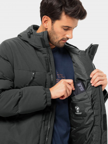Пуховик Jack Wolfskin Dellbrueck модель 1207551_6502 Фото