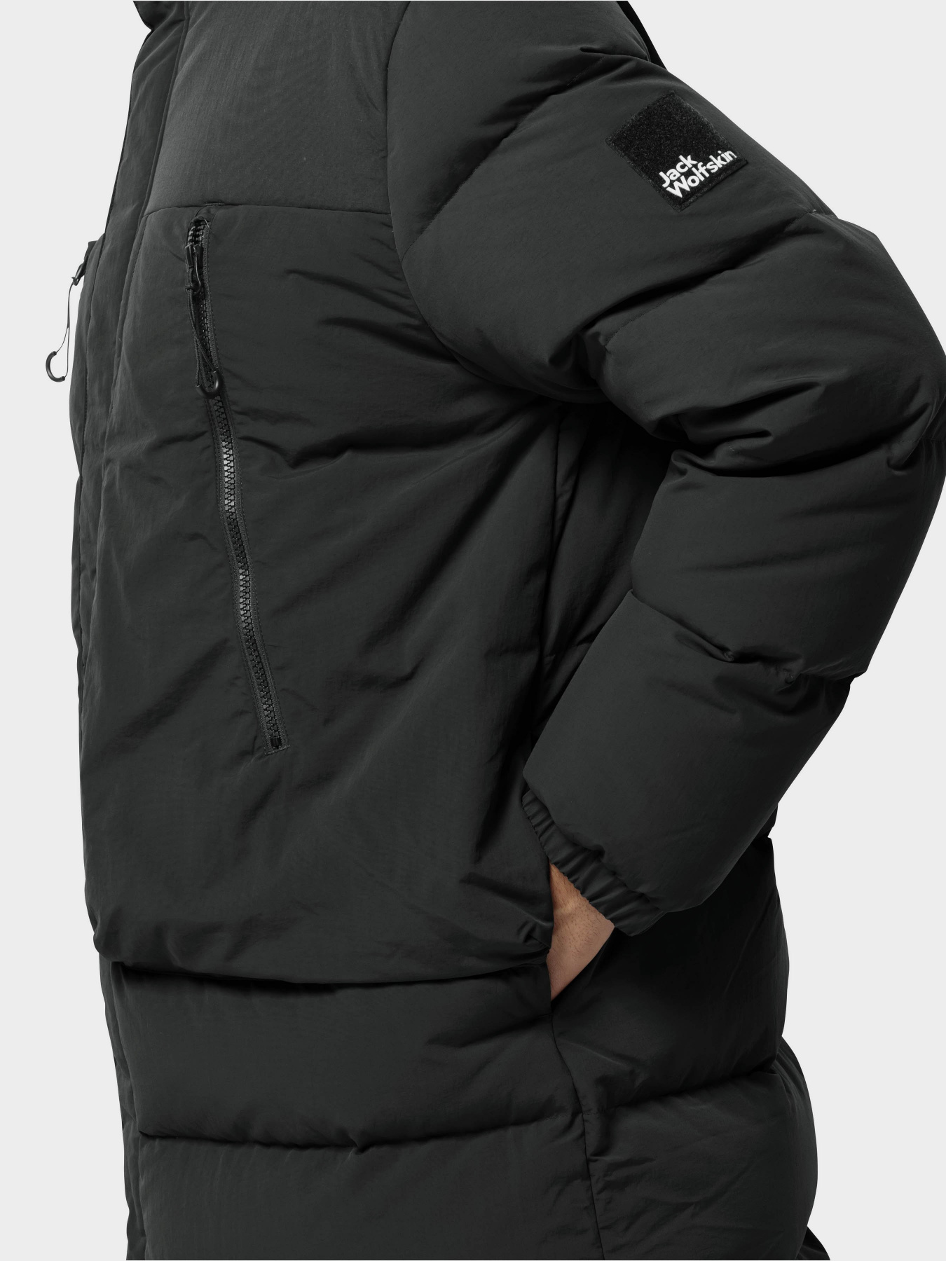 Пуховик Jack Wolfskin Dellbrueck модель 1207551_6502 Фото