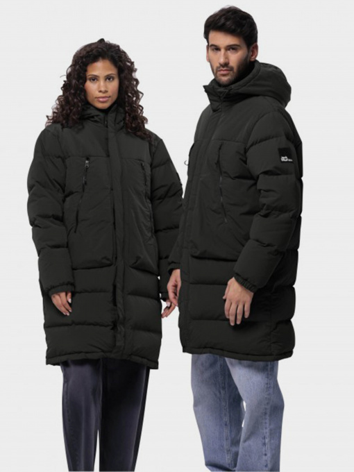 Пуховик Jack Wolfskin Dellbrueck модель 1207551_6502 Фото