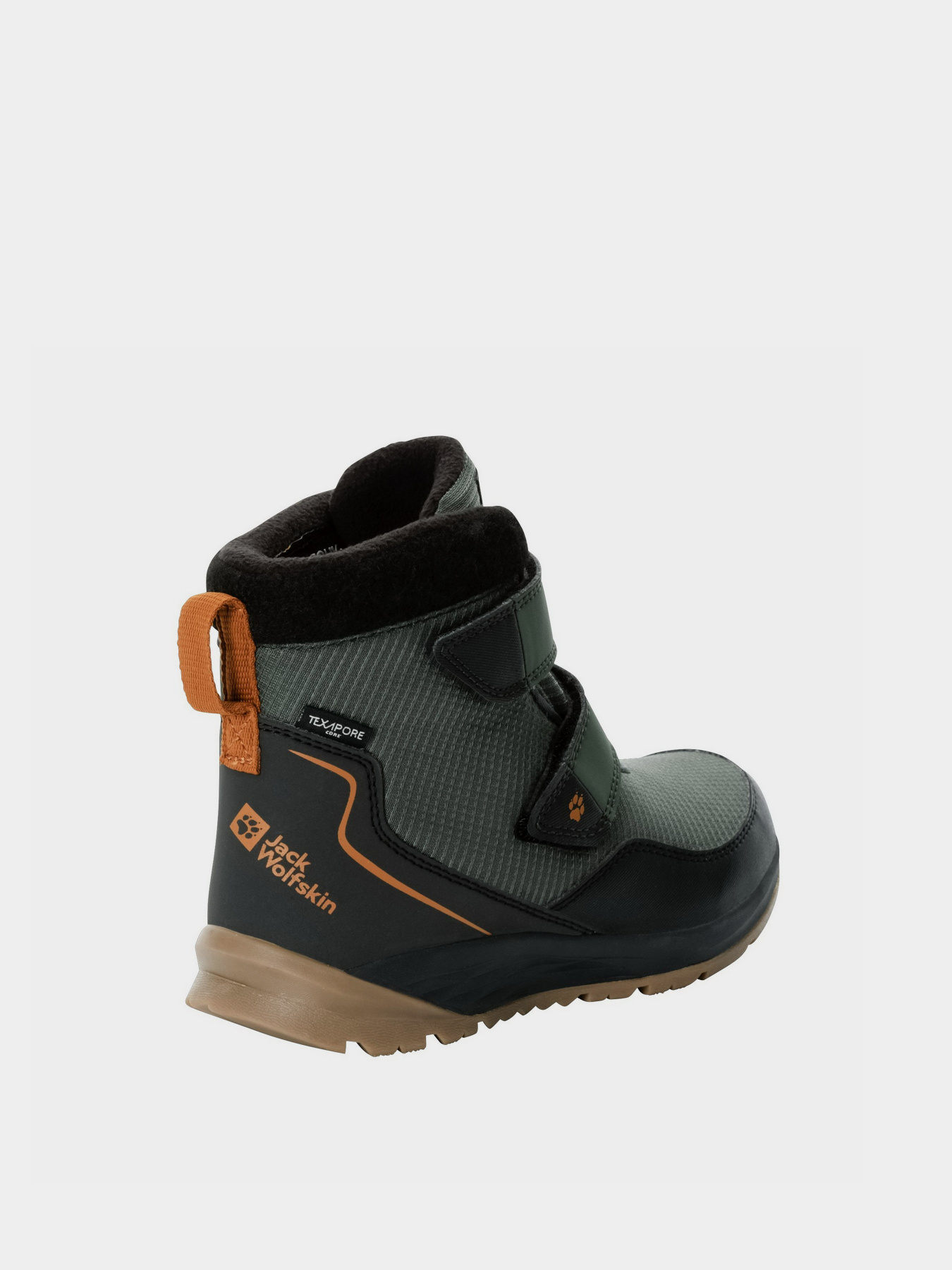 Ботинки Jack Wolfskin Polar Bear Texapore Mid модель 4036163_4136 Фото