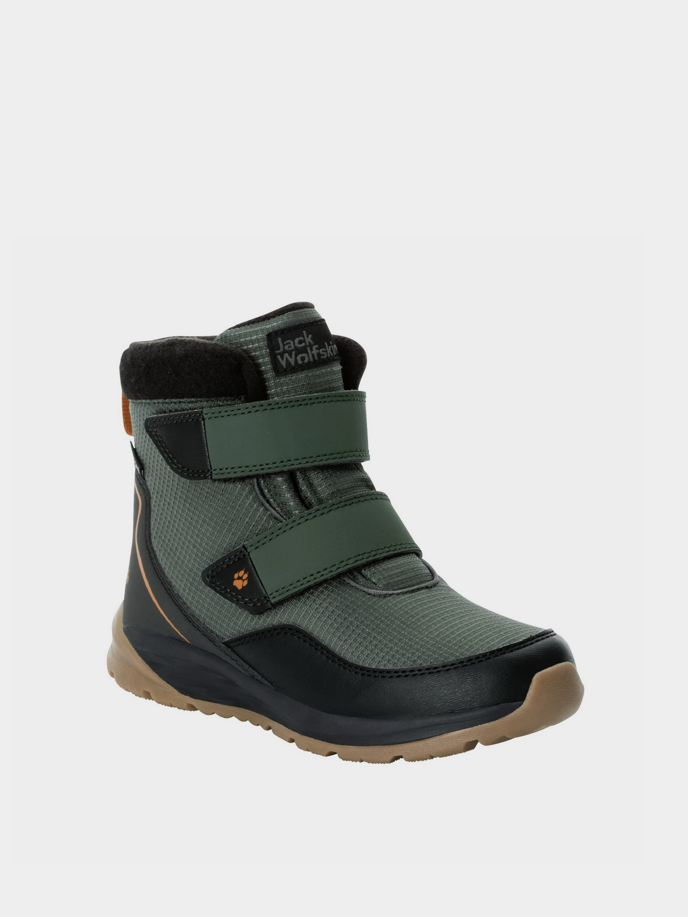 Ботинки и сапоги Jack Wolfskin Polar Bear Texapore Mid модель 4036163_4136 Фото