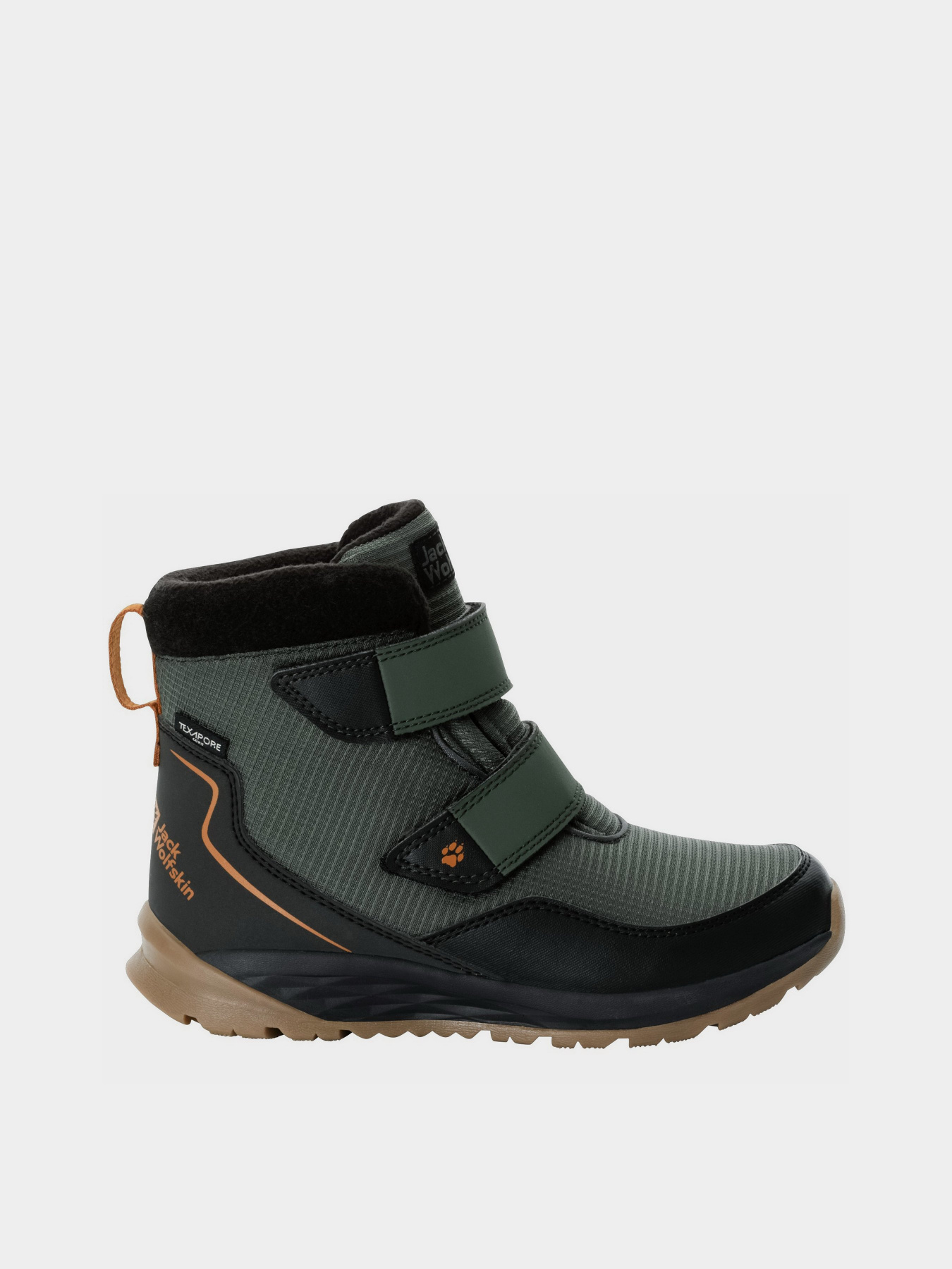 Ботинки и сапоги Jack Wolfskin Polar Bear Texapore Mid модель 4036163_4136 Фото