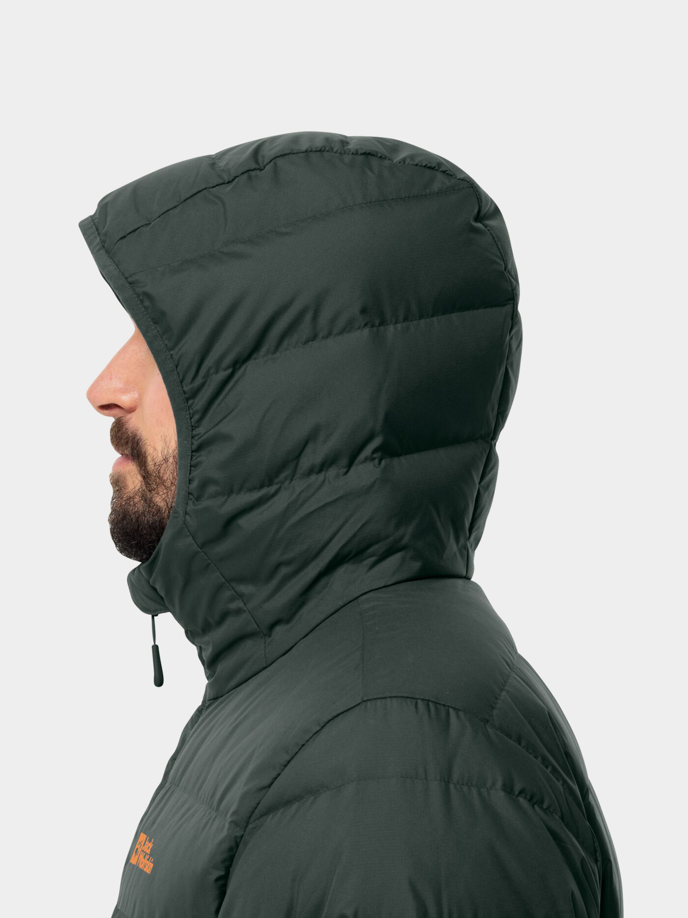 Пуховик Jack Wolfskin Ather Down Hoody модель 1207671_4161 Фото