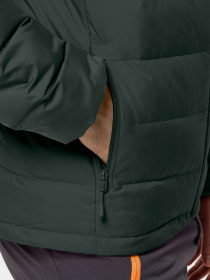 Пуховик Jack Wolfskin Ather Down Hoody модель 1207671_4161 Фото