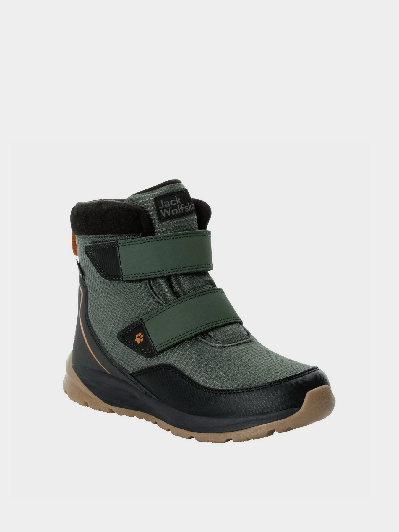 Черевики Jack Wolfskin Polar Bear Texapore Mid модель 4036163_4136_34-36 Фото